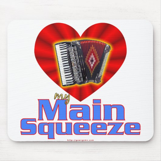私の主要な圧搾 マウスパッド (正面)