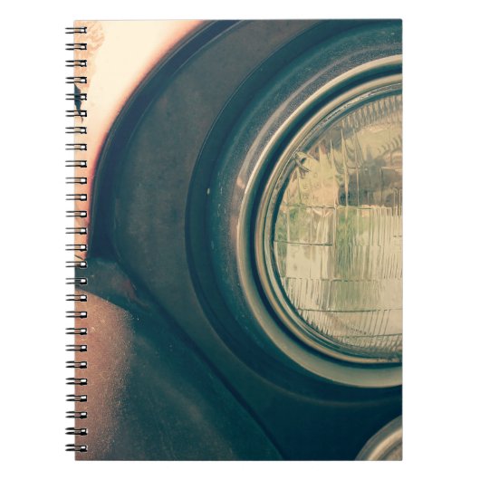 私の乗り物を愛する ノートブック (正面)