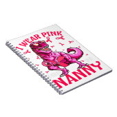 私の乳癌の記憶の中で衣服ピンク ノートブック (右側)