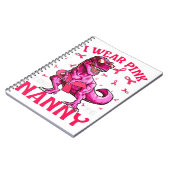 私の乳癌の記憶の中で衣服ピンク ノートブック (左側)