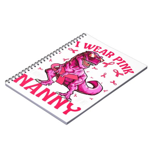 私の乳癌の記憶の中で衣服ピンク ノートブック (左側)