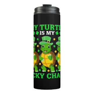 私の亀は私の幸運なチャーム タンブラー