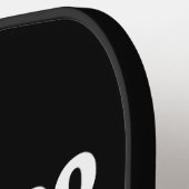 私の予備の時間のピックボールで行うこと ピックルボールラケット (左詳細)