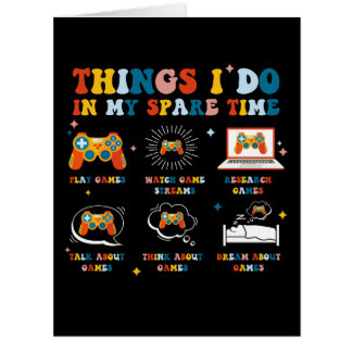 私の予備タイムゲーマーの誕生日カードで行う