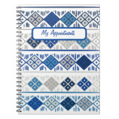 私の予定 : ノートブック (正面)