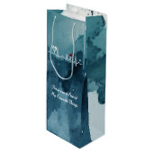 私の事お気に入りのは手を動かし酒の鼓動を動かす ワインギフトバッグ (正面アングル)