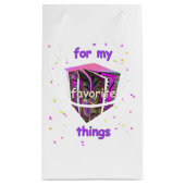 私の事お気に入りのは スモールペーパーバッグ (裏面)