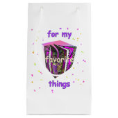 私の事お気に入りのは スモールペーパーバッグ (正面)