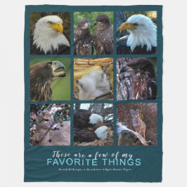 私の事のお気に入りのいくつかは：デラ北イーグルス フリースブランケット