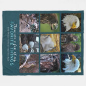 私の事のお気に入りのいくつかは:デラ北イーグルス フリースブランケット (正面(横))