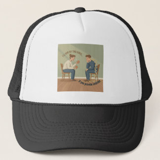 私の二セントTシャツ キャップ