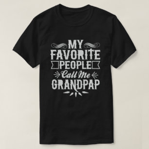 私の人々お気に入りのが祖父と呼おもしろいぶ Tシャツ