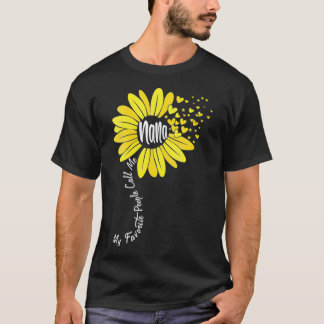 私の人々お気に入りのは私をナナマザーズ・デイと呼ぶ Tシャツ