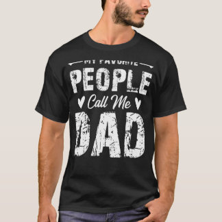 私の人々お気に入りのは私をパパサイン野球ヒーローと呼ぶ Tシャツ