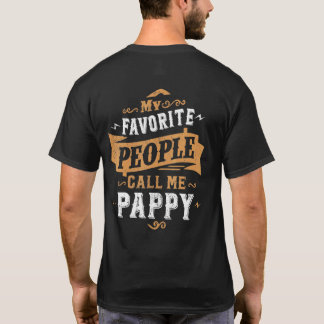 私の人々お気に入りのは私をパピーパパ父と呼ぶ2 Tシャツ
