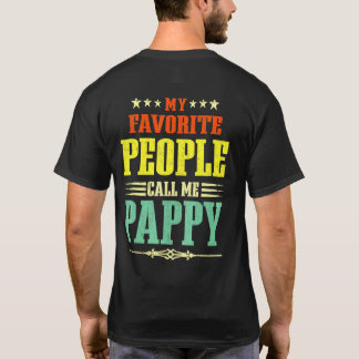 私の人々お気に入りのは私をパピーヴィンテージの怒りと呼ぶ Tシャツ