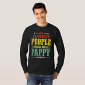 私の人々お気に入りのは私をパピーヴィンテージの怒りと呼ぶ Tシャツ (正面フル)
