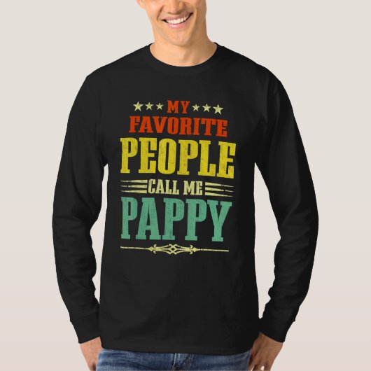 私の人々お気に入りのは私をパピーヴィンテージの怒りと呼ぶ Tシャツ (正面)