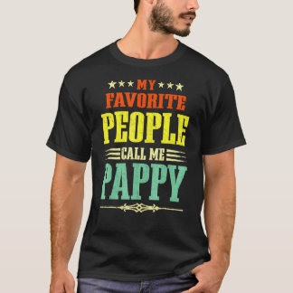 私の人々お気に入りのは私をパピーヴィンテージの怒りと呼ぶ Tシャツ