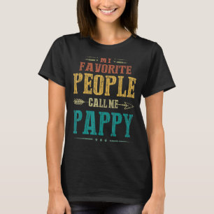 私の人々お気に入りのは私をパピーヴィンテージの怒りと呼ぶ Tシャツ