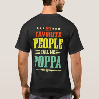 私の人々お気に入りのは私をポッパヴィンテージファスと呼ぶ Tシャツ
