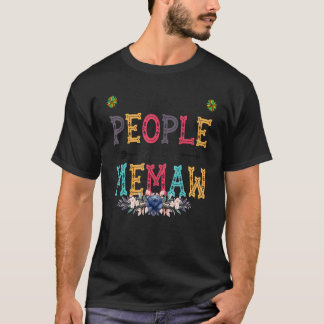 私の人々お気に入りのは私をミムフラワーと呼ぶ Tシャツ