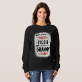 私の人々お気に入りのは私をGranny Tee Motと呼ぶ漂白 スウェットシャツ (正面フル)