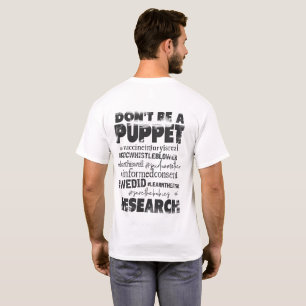 私の人々によっては-人のTシャツが死にます Tシャツ
