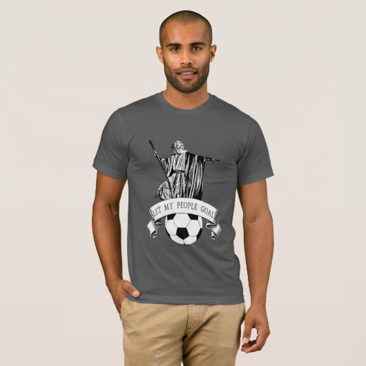 私の人々のゴールを許可して下さい Tシャツ (正面フル)