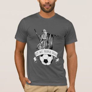 私の人々のゴールを許可して下さい Tシャツ
