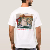 私の人々 Tシャツ (裏面)