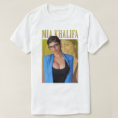 私の人お気に入りの々のデザインはファンのための再設計ギフト Tシャツ (デザイン正面)