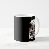 私の人お気に入りの々日行った – ゲーム放電オオカミ コーヒーマグカップ (正面右)