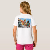 私の人形が大好きです。 Tシャツ (裏面フル)
