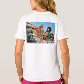 私の人形が大好きです。 Tシャツ (裏面)
