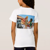 私の人形が大好き。 Tシャツ (裏面)