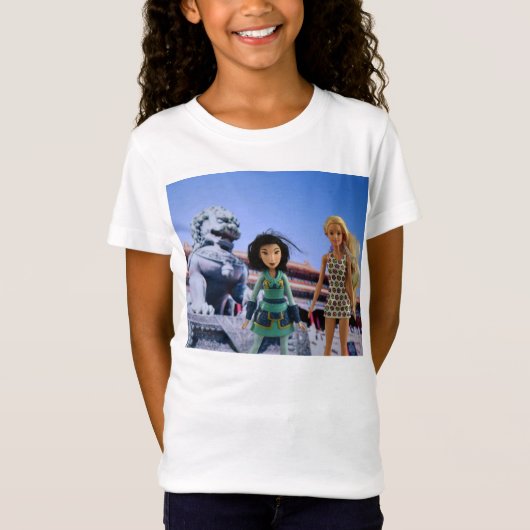 私の人形が大好き。 Tシャツ (正面)