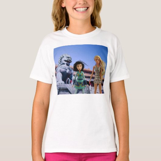 私の人形を愛しなさい。 Tシャツ (正面)