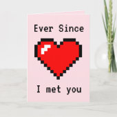 私の人生がレベルアップした – ゲーマーおもしろいのオタク系のジョーク シーズンカード (正面)