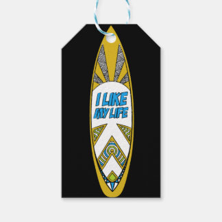 「私の人生が好き」オリジナルギフトラベル ギフトタグ