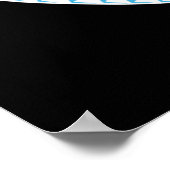 「私の人生が好き」パドルボーディング ポスター (角)