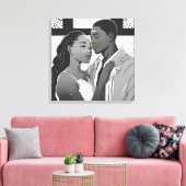 私の人生すべて キャンバスプリント (インサイチュ (リビング))