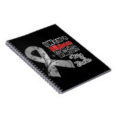 私の人生で兄の英雄の脳癌 ノートブック (右側)