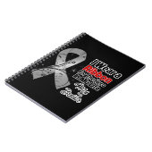 私の人生で兄の英雄の脳癌 ノートブック (左側)