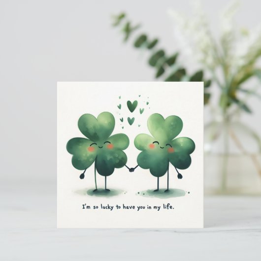 私の人生で君を得てとても幸運だった シーズンカード (スタンド正面)