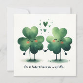 私の人生で君を得てとても幸運だった シーズンカード (正面)