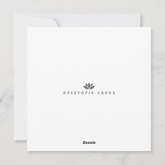 私の人生で君を得てとても幸運だった シーズンカード (裏面)