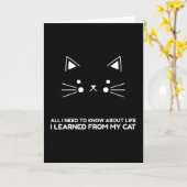 私の人生で大切なことはすべて私の カード (黄色い花)