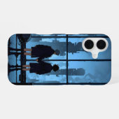 "私の人生で奇妙な時期" iPhone 16ケース (裏面横)