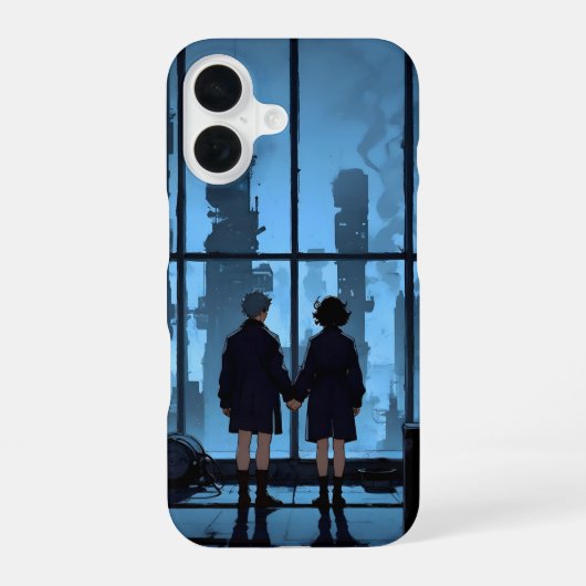"私の人生で奇妙な時期" iPhone 16ケース (裏面)